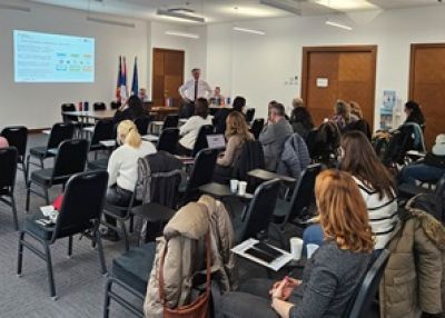 Training on the Application of International Classification Instruments in the Qualifications System Held in Belgrade